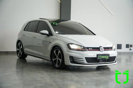 VOLKSWAGEN GOLF 2.0 TSI GTI 16V TURBO GASOLINA 4P AUTOMÁTICO